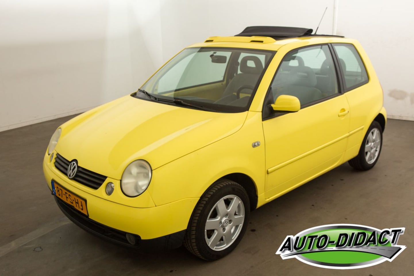Volkswagen Lupo - 1.4 117.649 km NAP Open Dak - AutoWereld.nl