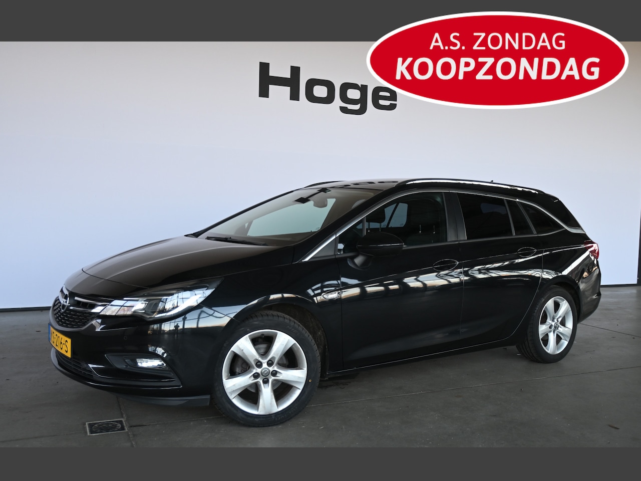 Opel Astra Sports Tourer - 1.0 Business+ Clima Navigatie Carplay LED Goed Onderhouden! Inruil Mogelijk! - AutoWereld.nl