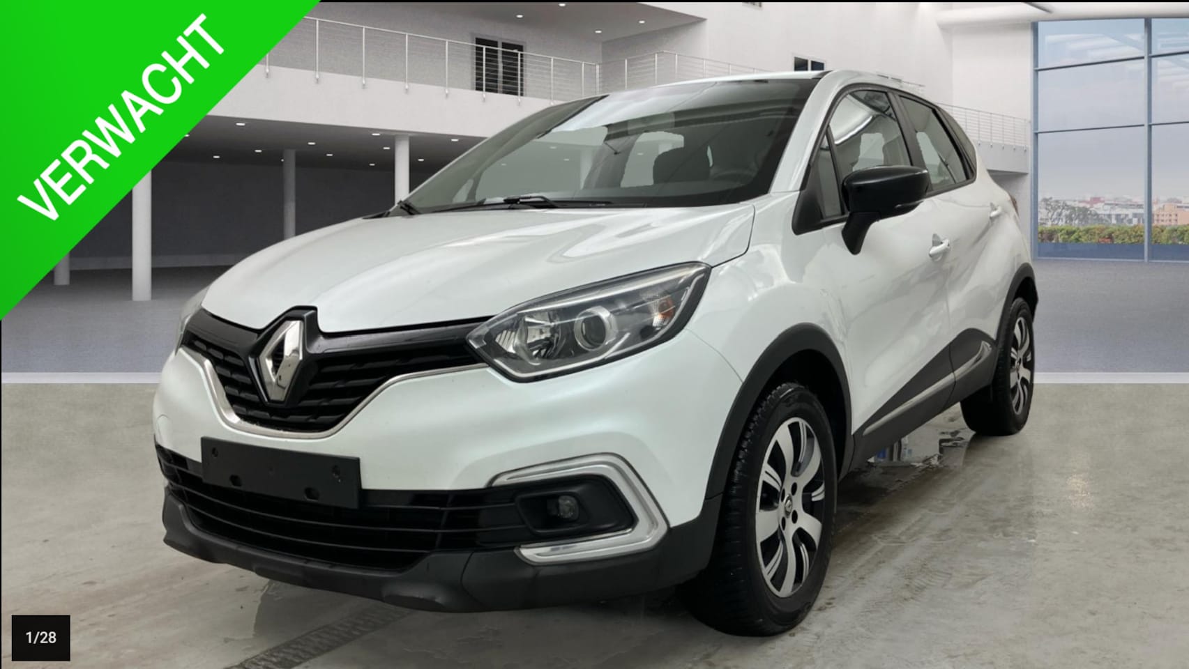 Renault Captur - 0.9 TCe Zen 0.9 TCe Zen - AutoWereld.nl