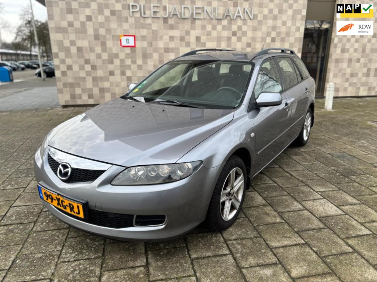 Mazda 6 Sportbreak - 1.8i Touring|Airco|Cruise|Nap|LM velgen - AutoWereld.nl