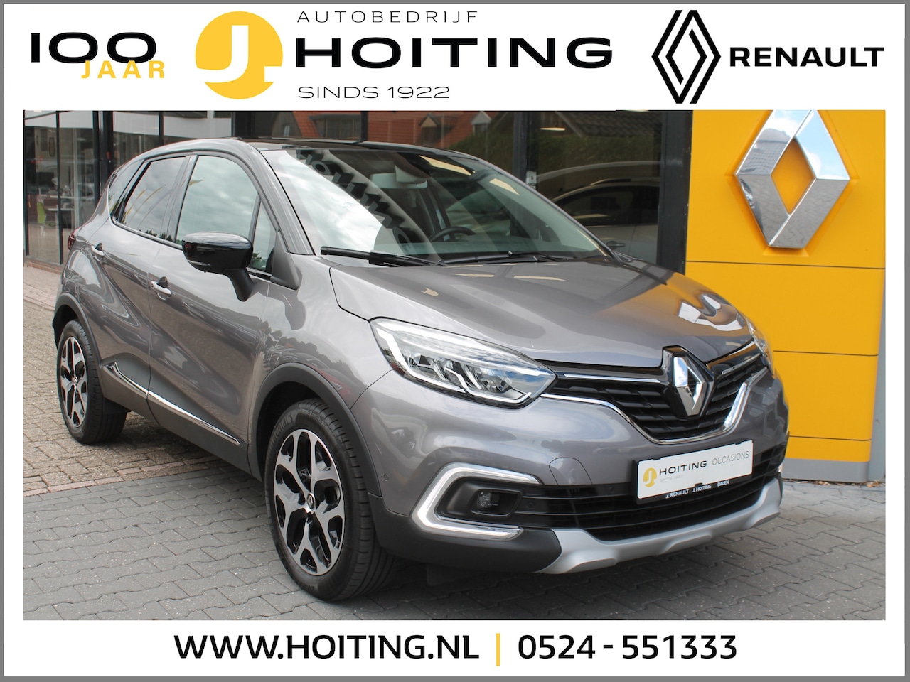 Renault Captur - 1.3 TCe 150 Intens EDC AUTOMAAT * TREKHAAK / CAMERA * - AutoWereld.nl
