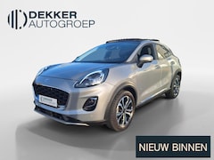 Ford Puma - 1.0 EcoBoost Hybrid Titanium panorama-dak