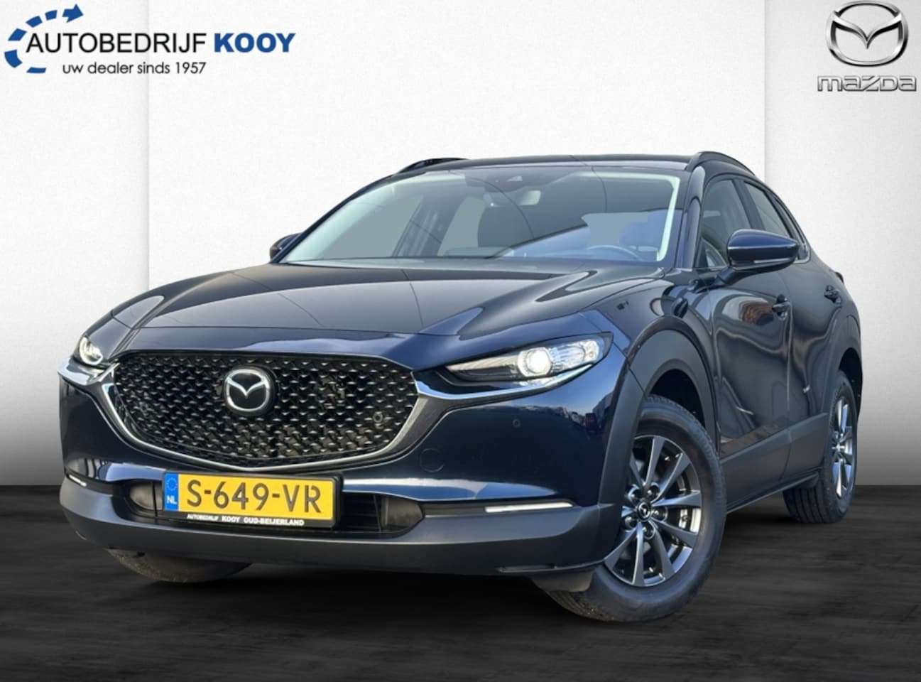 Mazda CX-30 - 2.0 eSkyActiv-G Comfort / trekhaak! - AutoWereld.nl