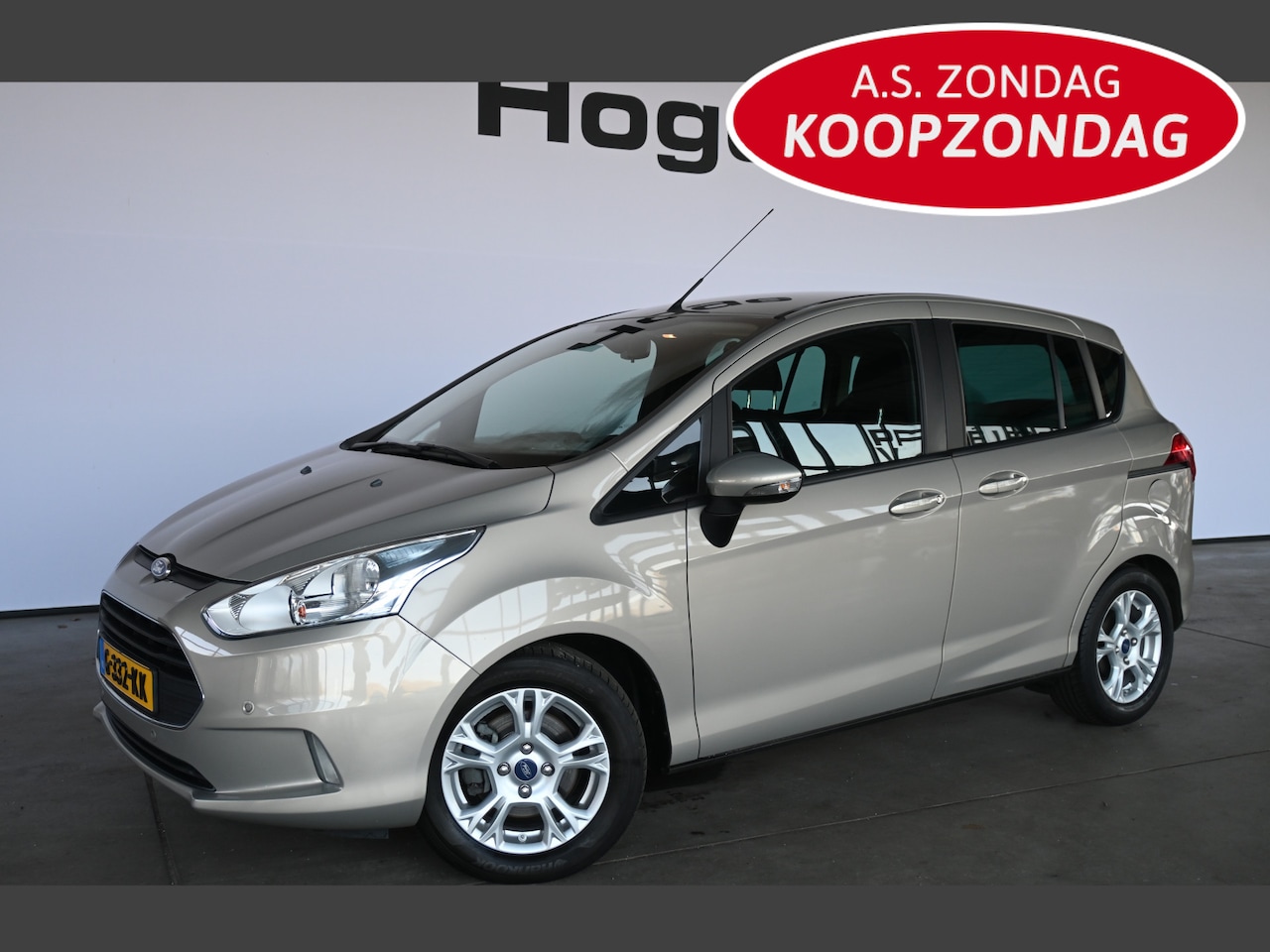 Ford B-Max - 1.6 TI-VCT Titanium Automaat Airco Trekhaak Dealer Onderhouden! Inruil Mogelijk! - AutoWereld.nl
