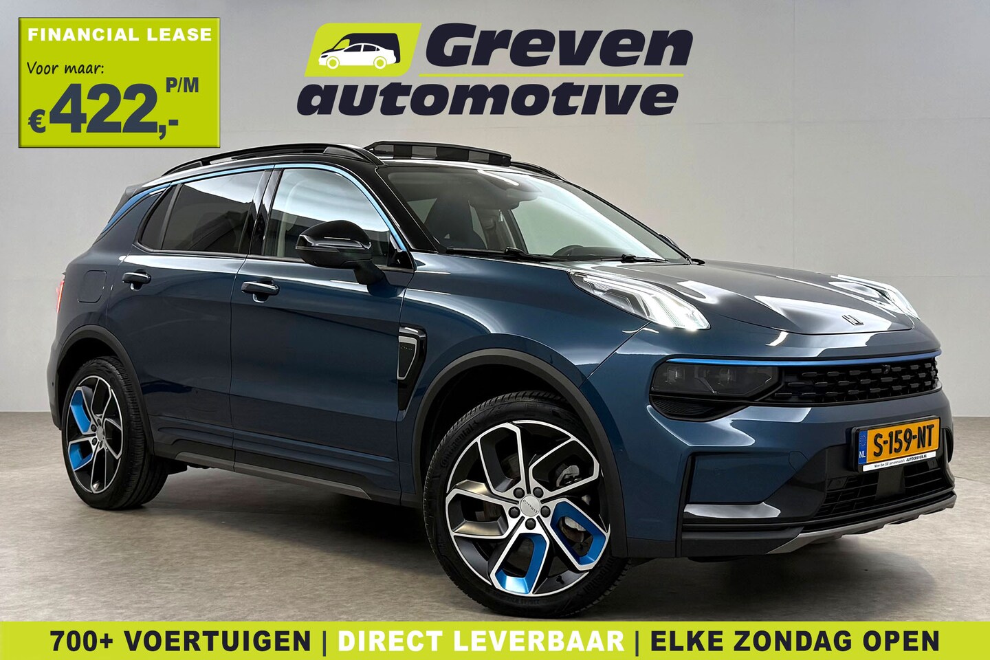 Lynk & Co 01 - 1.5 | SOH 96% | Pano | Sfeer | Memory | 360° | Virtual | Adap.Cruise | Carplay | NAP - AutoWereld.nl