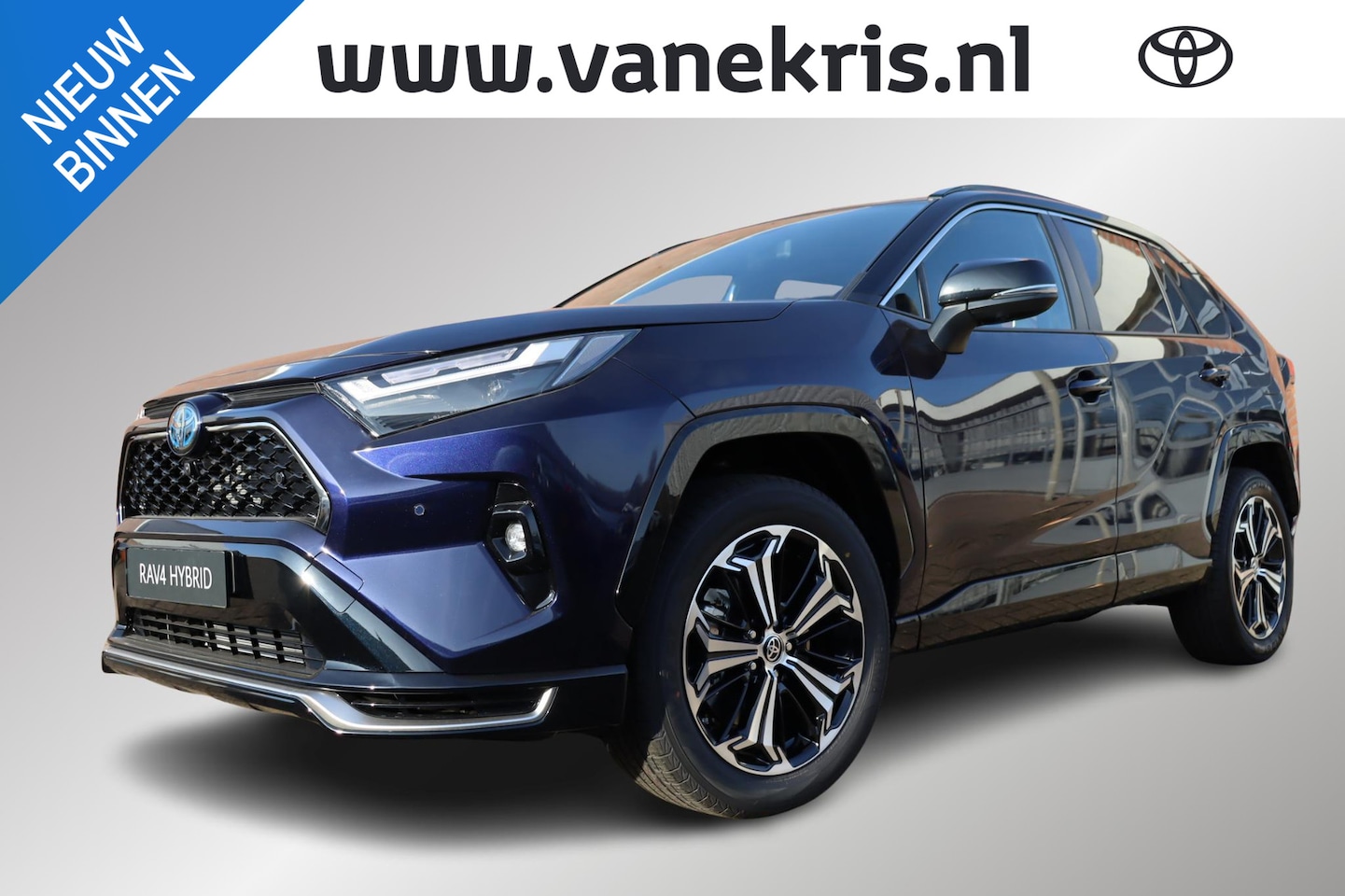 Toyota RAV4 - 2.5 Plug-in Hybrid AWD Bi-Tone Plus , Direct leverbaar met Voorraadvoordeel! - AutoWereld.nl