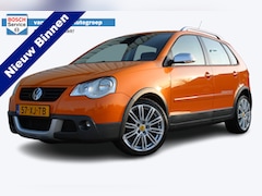 Volkswagen Polo - 1.6-16V Cross | Cruise control | 63.000 kilometer | Climate control | Radio | Elektrische