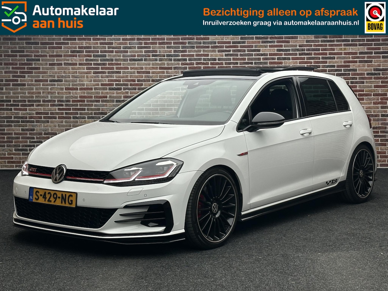 Volkswagen Golf - 2.0 TSI GTI TCR Panorama Dynaudio Camera Adaptive Cruise - AutoWereld.nl