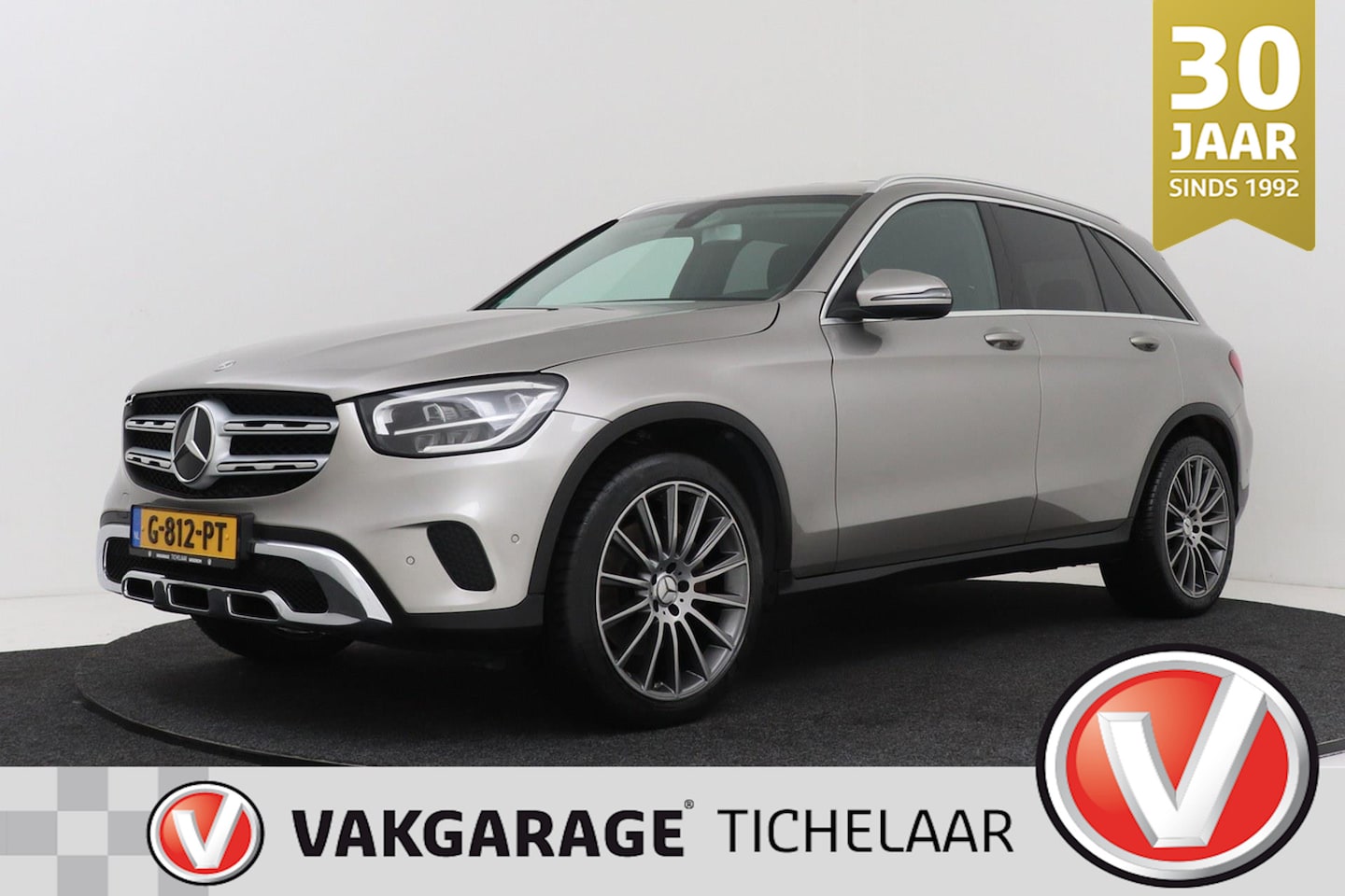 Mercedes-Benz GLC-klasse - 200 Business Solution Limited | Trekhaak | Camera | Org NL | Breed Navi | Stoelverwarming - AutoWereld.nl