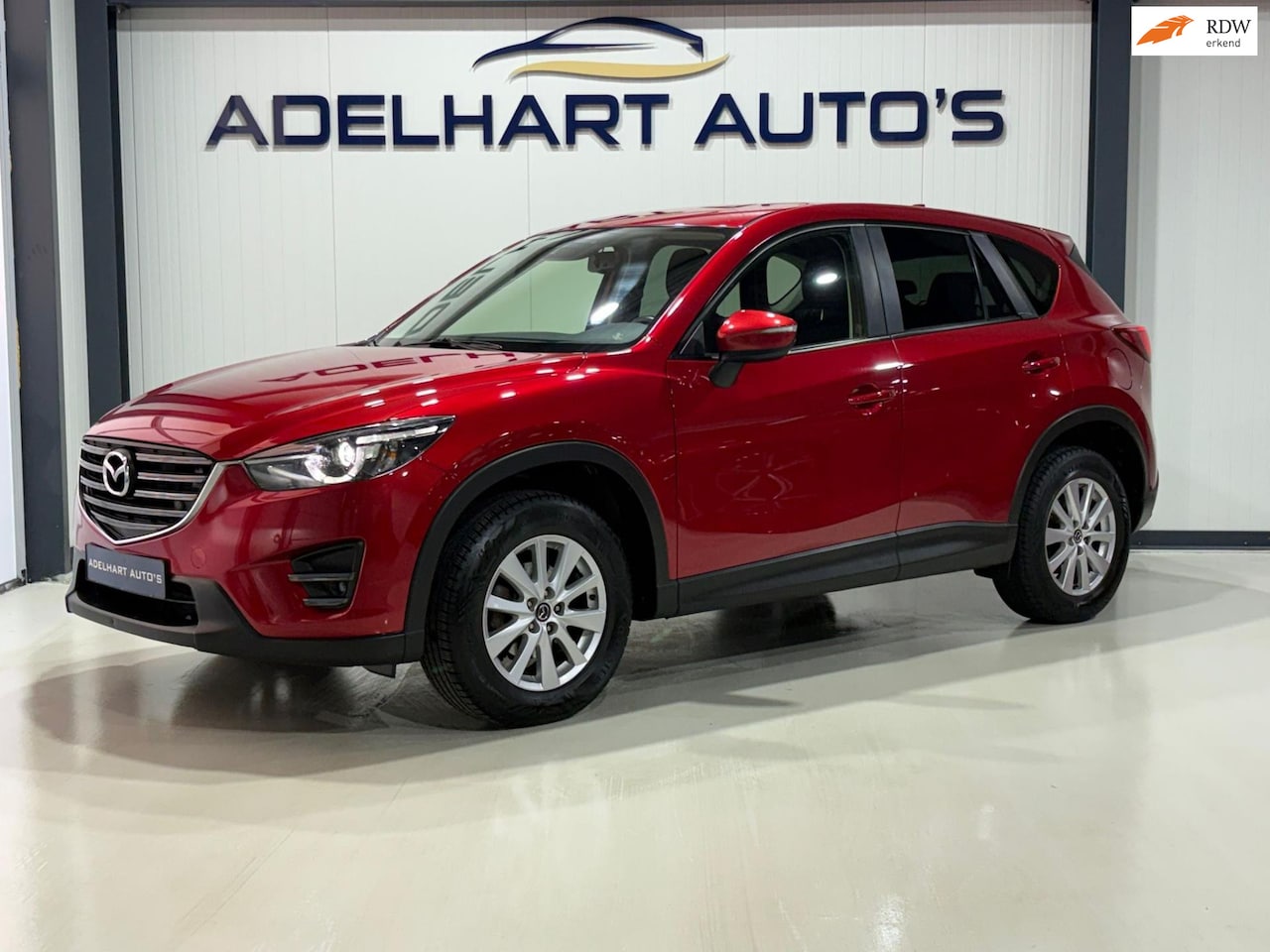 Mazda CX-5 - 2.0 SkyActiv-G 165 S 2WD / Navigatie full map / Cruise control / Climate control / Parkeer - AutoWereld.nl