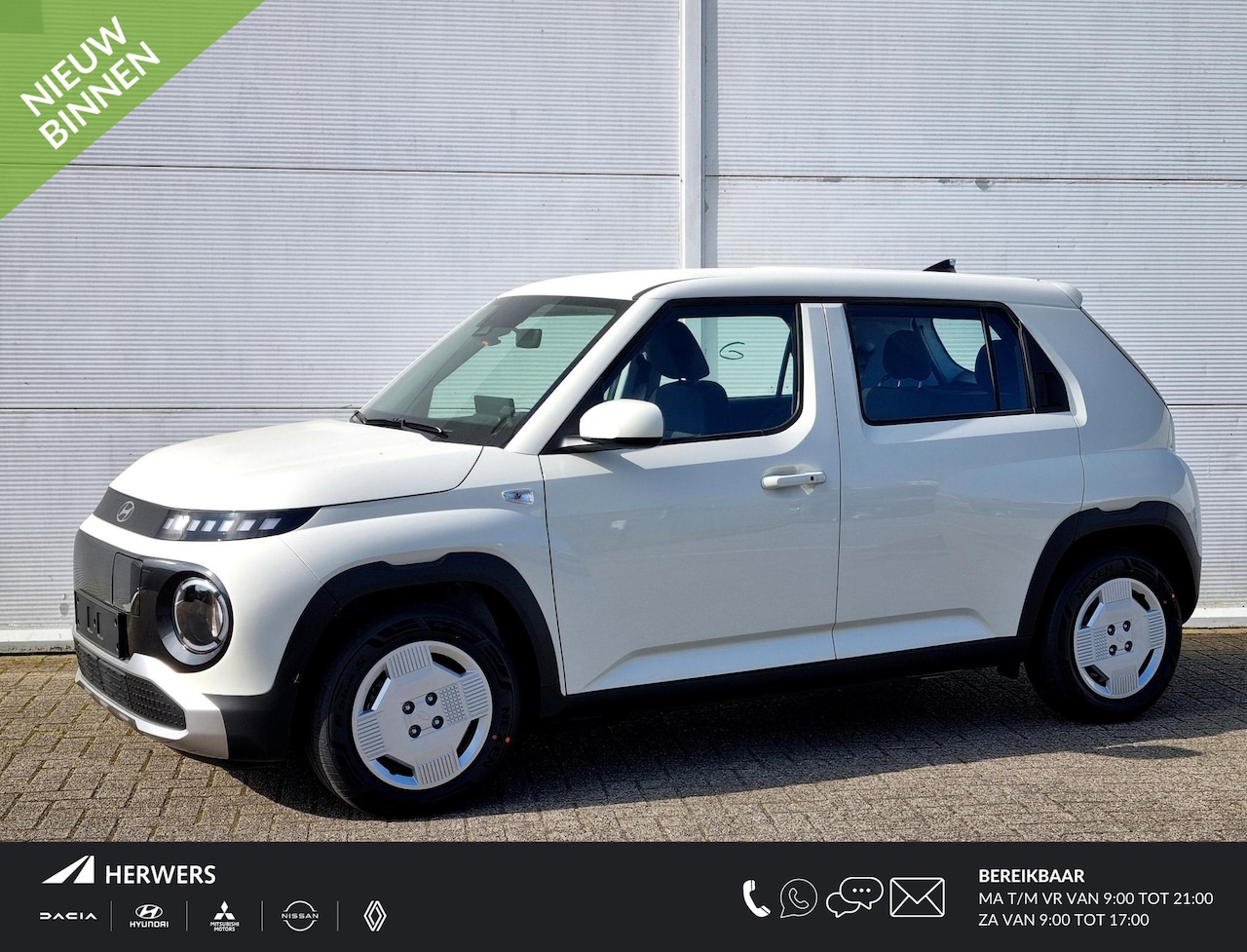 Hyundai Inster - E-Motion 49 kWh MY26 / € 3.000,- Voordeel Op Nieuwprijs / Rijklaarprijs / Direct Leverbaar - AutoWereld.nl