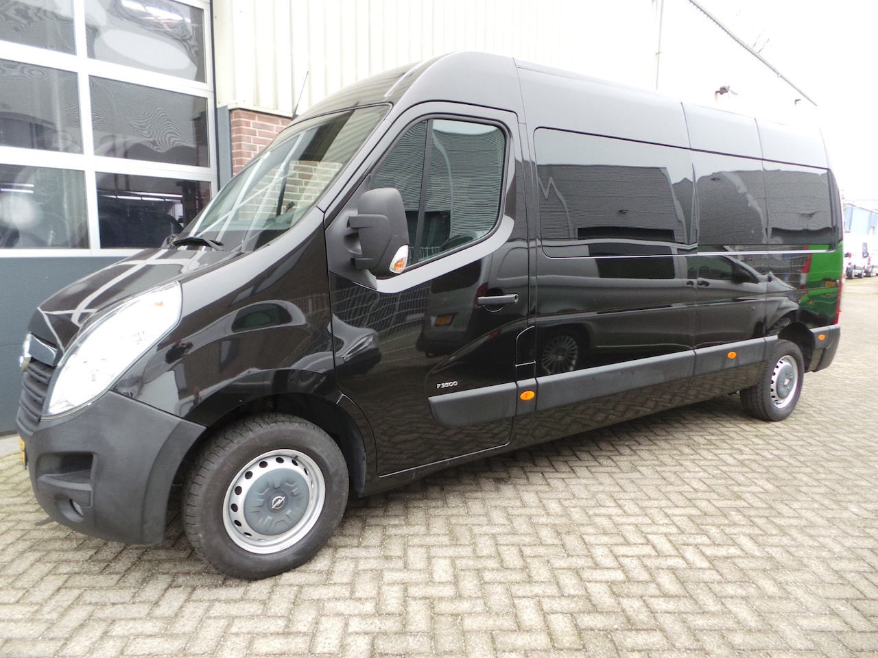 Opel Movano - 2.3 CDTI 146pk BiTurbo L3H2 DC Airco,Cruise,Navigatie,6 persoons,trekhaak - AutoWereld.nl