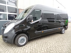 Opel Movano - 2.3 CDTI 146pk BiTurbo L3H2 DC Airco, Cruise, Navigatie, 6 persoons, trekhaak