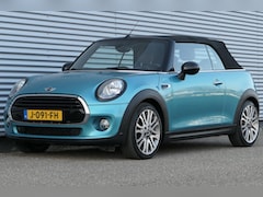 MINI Cabrio - 1.5 Cooper Pepper Serious Business BTW-auto Leder Stoelverwarming