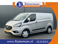 Ford Transit Custom - 300 2.0 TDCI 130 PK AUTOMAAT / L1H1 / STOELVERW / 1e EIG. / ACHTERKLEP / AIRCO / CRUISE /