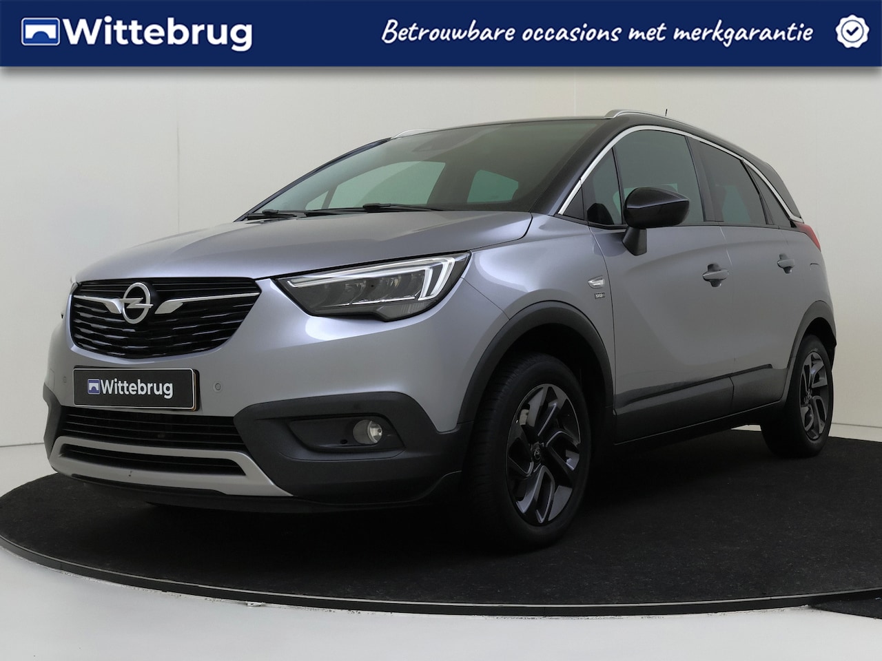 Opel Crossland X - 1.2 Turbo Edition AUTOMAAT !! - AutoWereld.nl