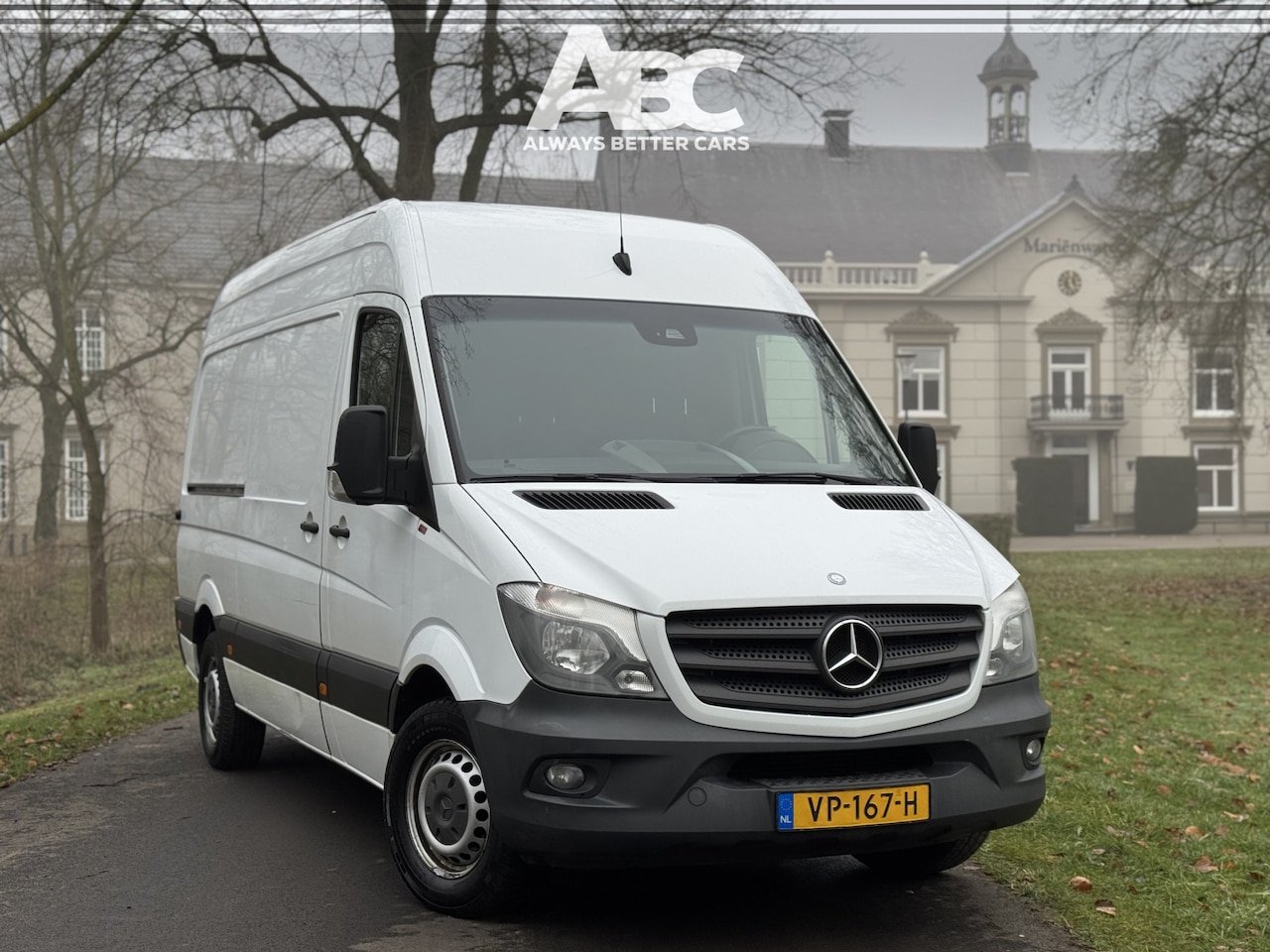 Mercedes-Benz Sprinter - 319 3.0 BlueTEC 366 H6 3Pers Euro 6 - AutoWereld.nl