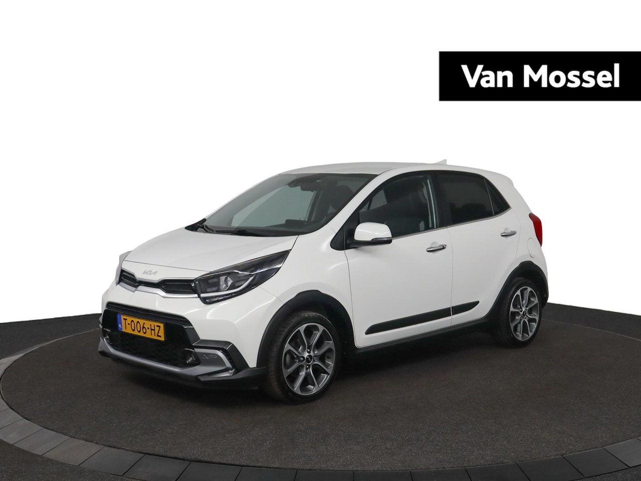 Kia Picanto - 1.0 T-GDi X-Line 5p 1.0 T-GDi X-Line 5p BTW-auto - AutoWereld.nl
