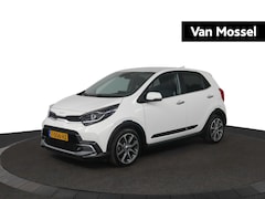 Kia Picanto - 5drs. 1.0 T-GDi 100pk X-Line | Leder | Navi | Stoel + Stuurverwarming | Camera | CarPlay |