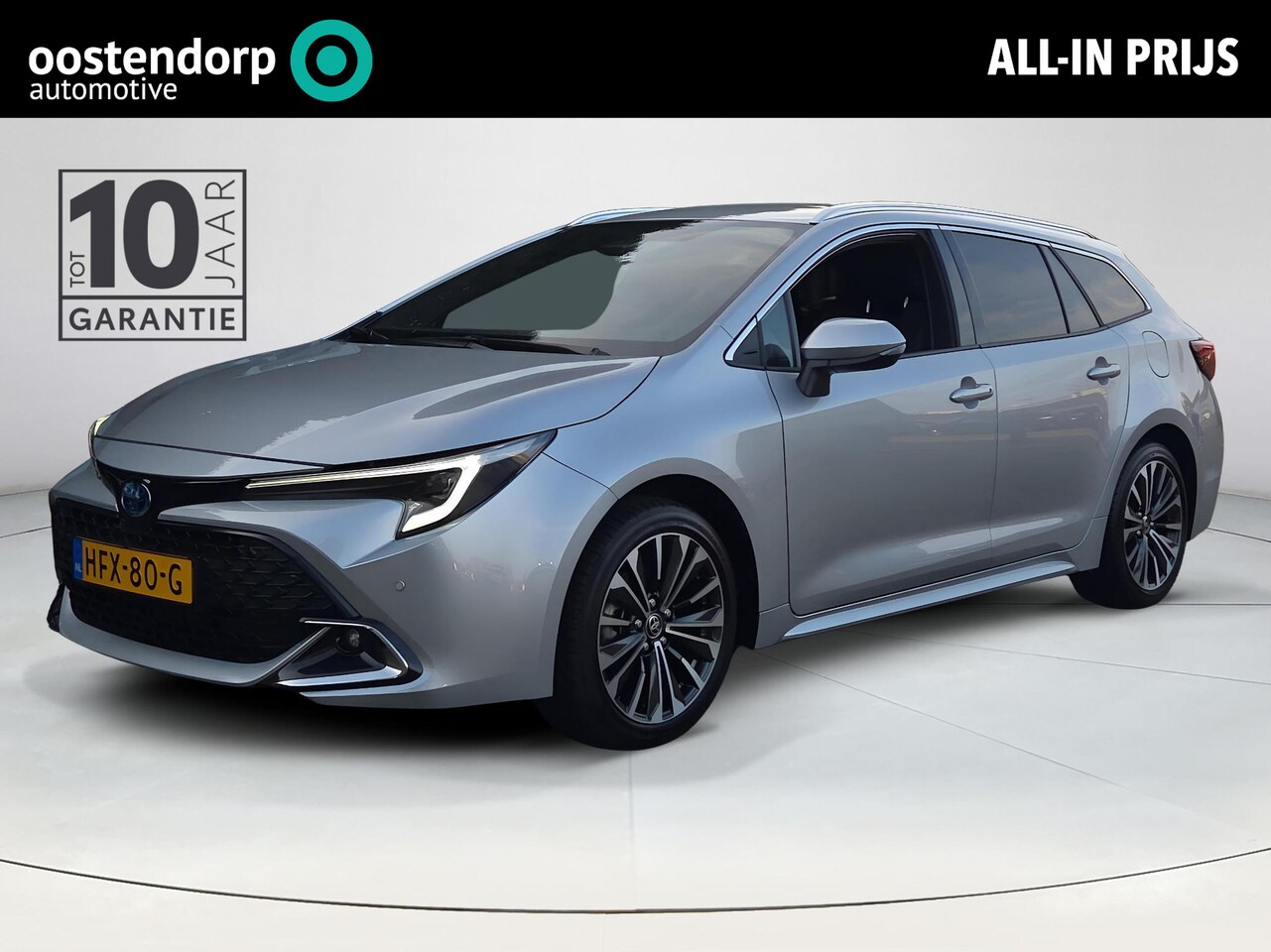 Toyota Corolla Touring Sports - Hybrid 140 Dynamic | Apple CarPlay | Parkeersensoren | NL Auto | Rijklaarprijs incl. garan - AutoWereld.nl