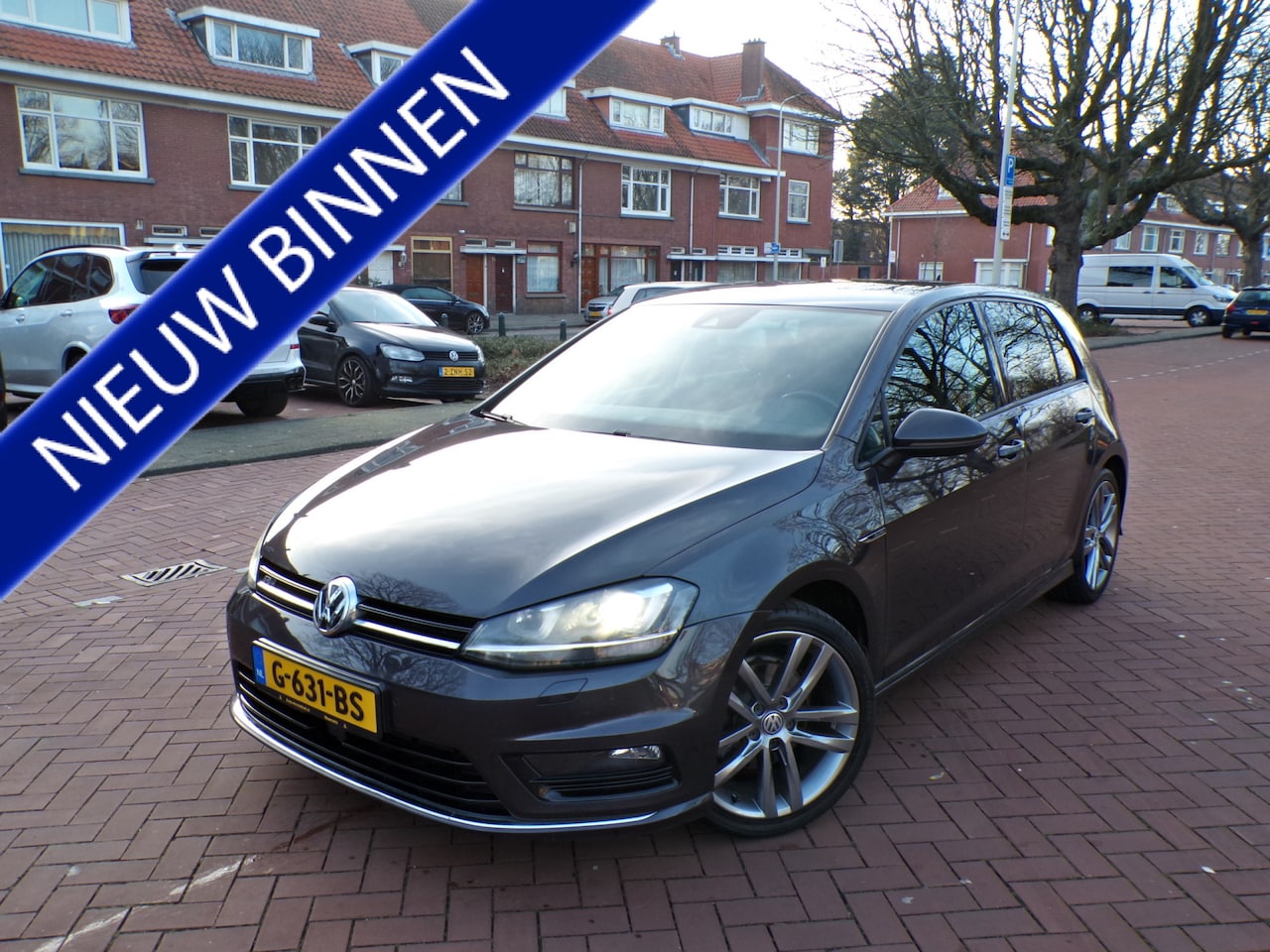 Volkswagen Golf - 1.4 TSI ACT Business Edition R Connected 1.4 TSI ACT Business Edition R Connected 150 PK,,, R-Line Exterieur - AutoWereld.nl