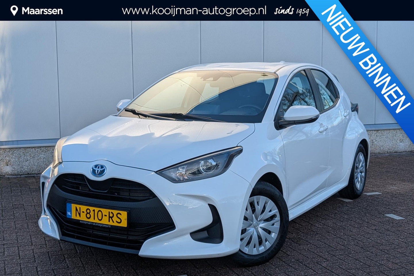 Toyota Yaris - 1.5 Hybrid Active Achteruitrijcamera, Navigatie met Android Auto & Apple Carplay, Adaptive - AutoWereld.nl