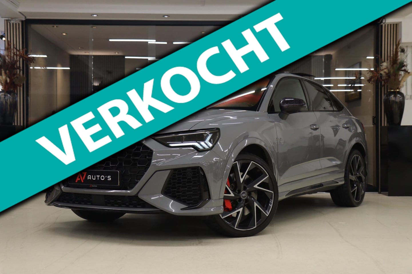Audi RSQ3 Sportback - TFSI RS 400PK/NARDO/PANO/SONOS/RS-STOELEN/BOMVOL - AutoWereld.nl