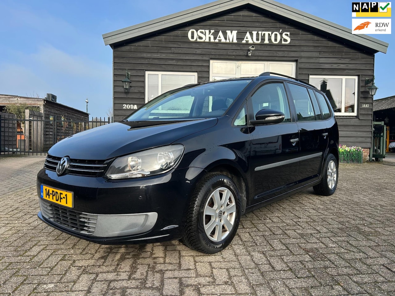 Volkswagen Touran - 1.2 TSI Trendline BlueMotion 1.2 TSI Trendline BlueMotion - AutoWereld.nl