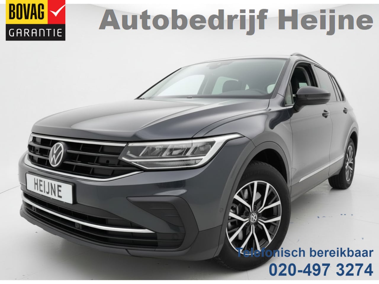 Volkswagen Tiguan - E-HYBRID 245PK DSG LIFE VIRTUAL/NAVI/CAMERA - AutoWereld.nl