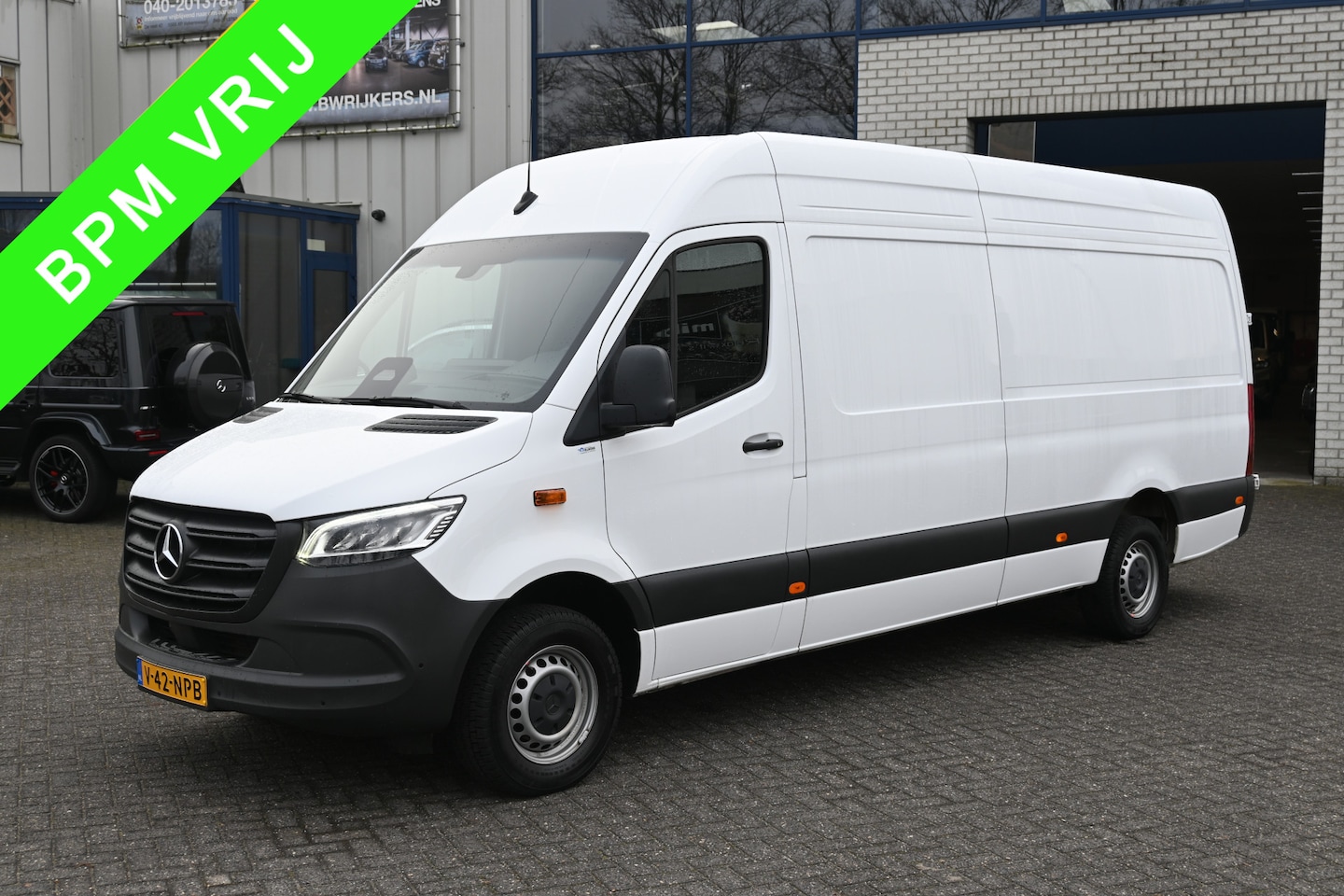 Mercedes-Benz Sprinter - 317 CDI L3H2 Pro LED, Navigatie met camera, 270 Graden deuren - AutoWereld.nl