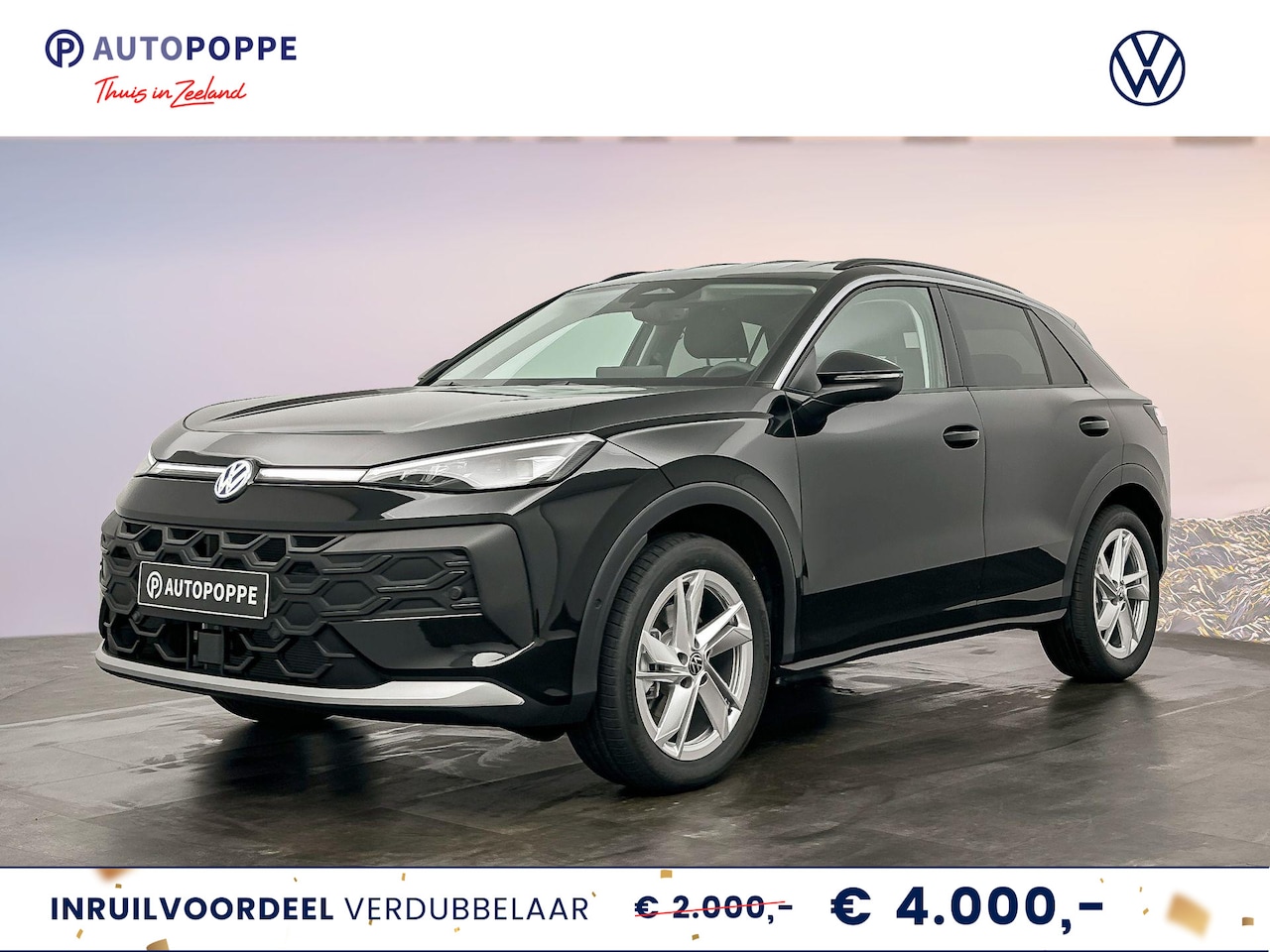 Volkswagen T-Roc - 1.5 eTsi Life First Edition 1.5 eTsi Life First Edition - AutoWereld.nl