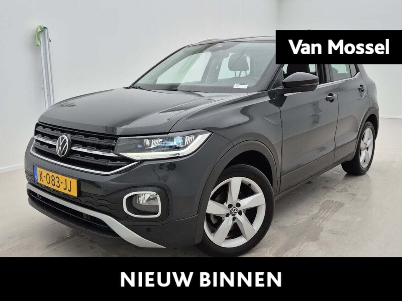 Volkswagen T-Cross - 1.5 TSI Style 150 PK| Origineel Nederlands | 1e Eigenaar | 17 Inch Velgen | Climatronic | - AutoWereld.nl