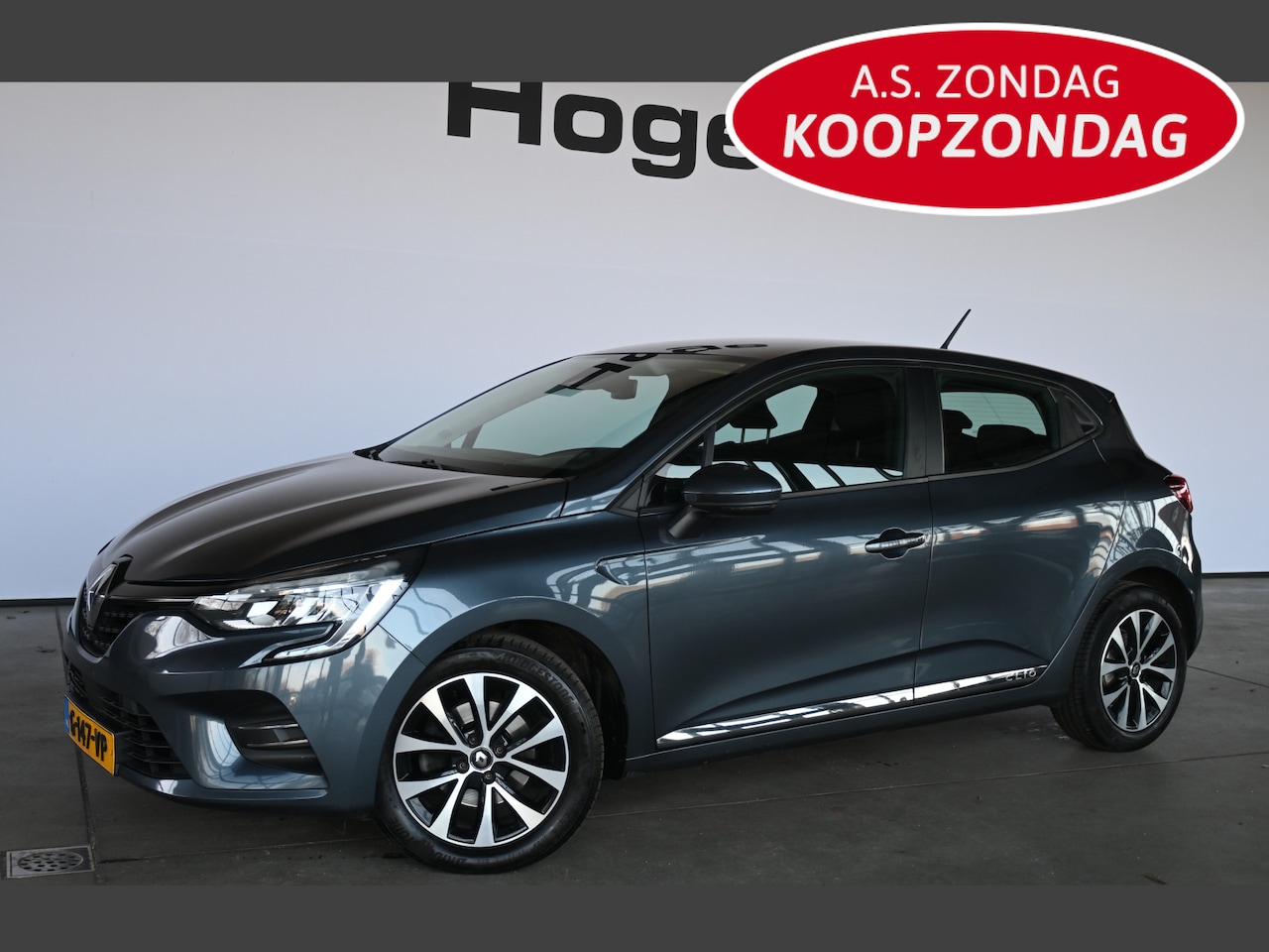 Renault Clio - 1.5 dCi Zen Clima Carplay Cruise Control LED Dealer Onderhouden! Inruil Mogelijk! - AutoWereld.nl