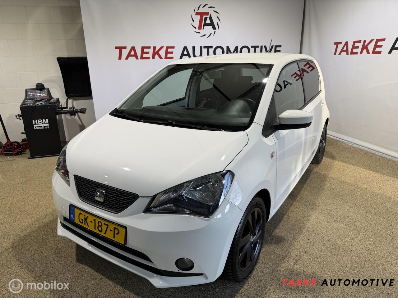 SEAT Mii - 1.0 Sport Connect Airco/Cruise/NAP/PDC - AutoWereld.nl