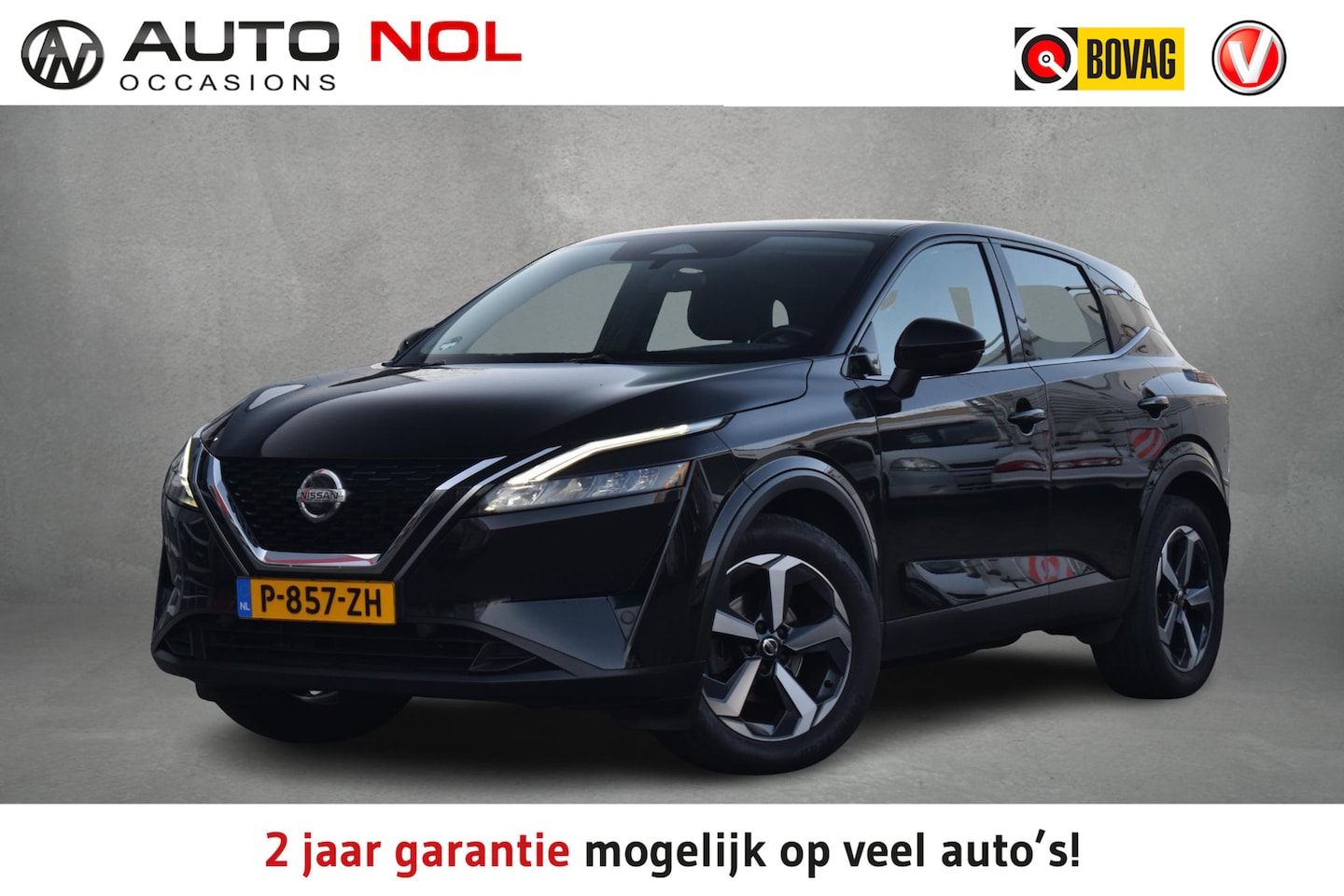 Nissan Qashqai - 1.3 MHEV Xtronic Business Access 1.3 MHEV Xtronic Business Access - AutoWereld.nl