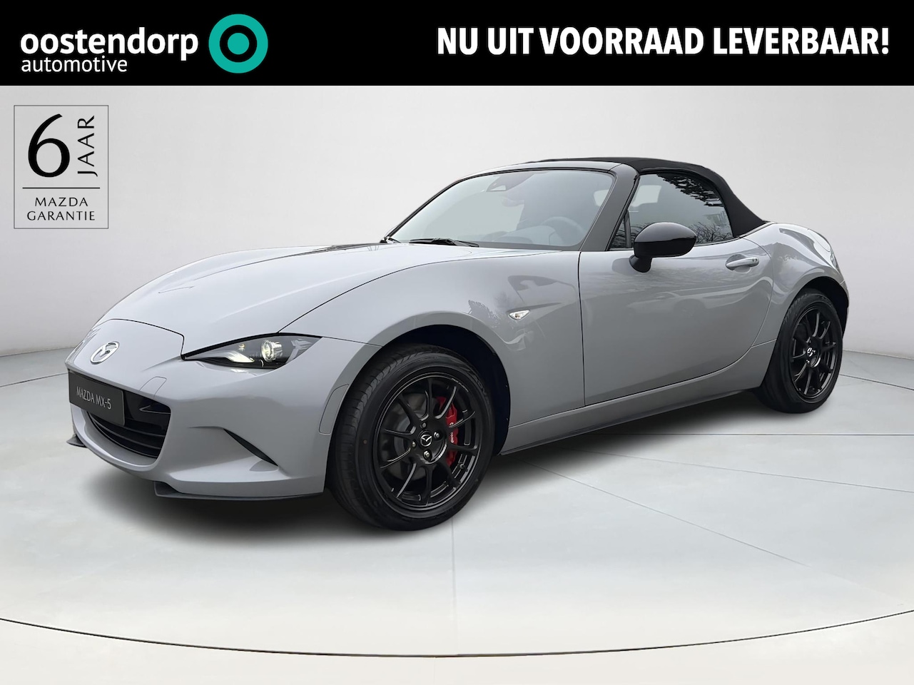 Mazda MX-5 - 1.5 SkyActiv-G 132 Homura Recaro Interieur | Brembo Remsysteem voor - AutoWereld.nl