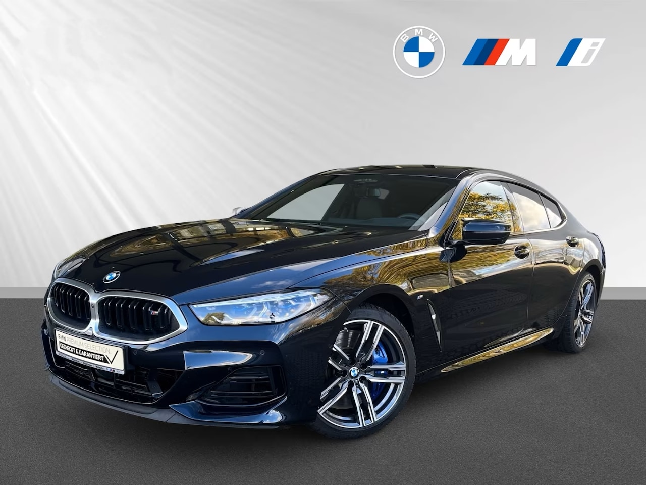BMW 8-serie Gran Coupé - M850i xDrive ** LASER, NAVI+, INDIVID. LEDER, HuD, ACTIVE STUUR ** 1e EIG - UNFALFREI - 5 - AutoWereld.nl