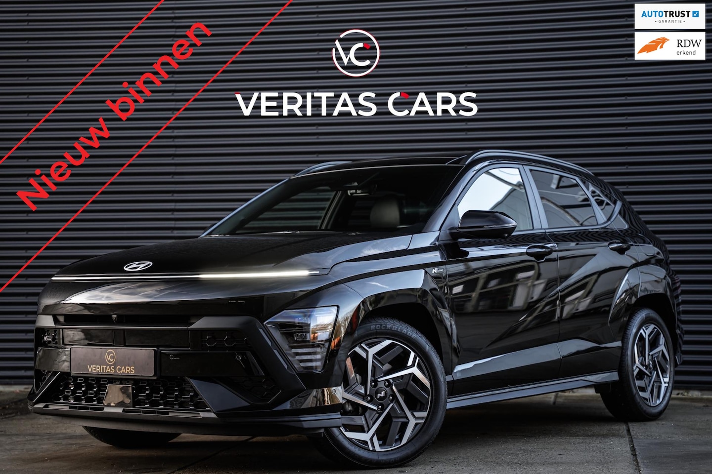 Hyundai Kona - 1.6 GDI HEV 198PK DCT N-Line Editon|Pano|360 Camera|Navi|ACC|Full Led - AutoWereld.nl