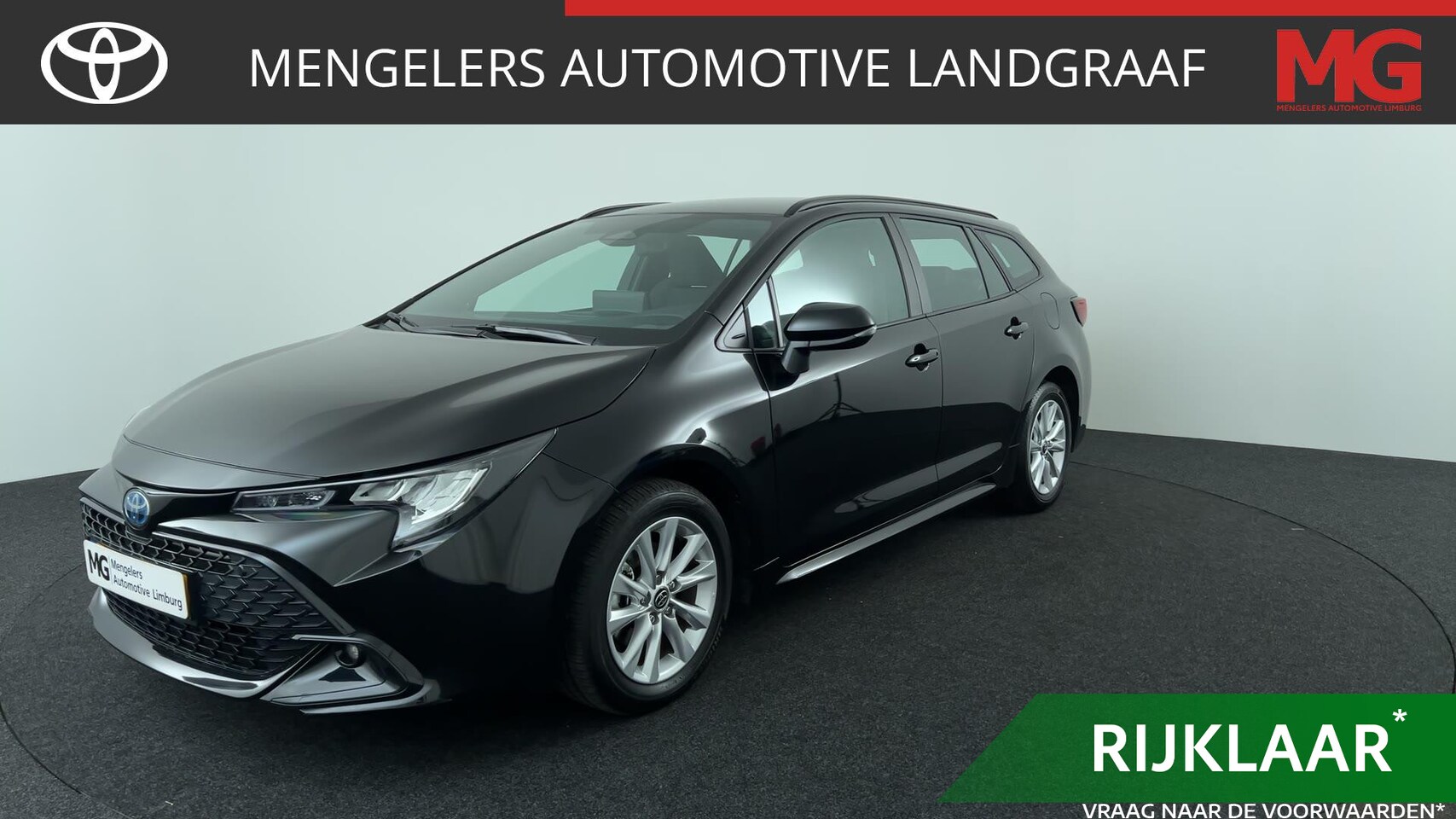 Toyota Corolla Touring Sports - Hybrid 140 Active - AutoWereld.nl
