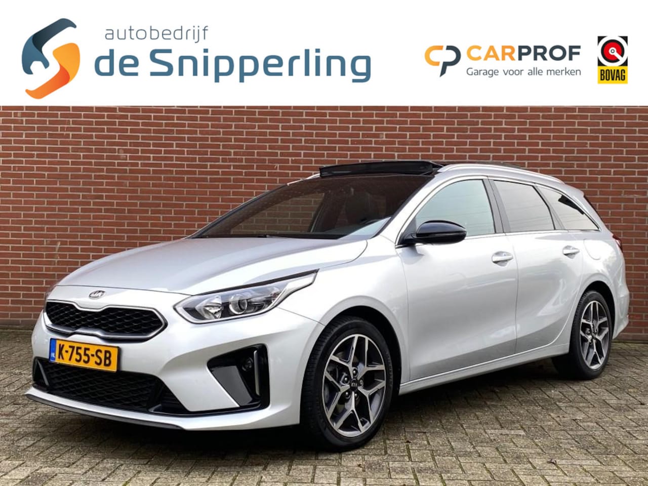 Kia Cee'd - Ceed 1.0 T-GDI GT-LINE ED NAV SCHUIFKANTEL DAK CARPLAY DAB CAMERA LMV - AutoWereld.nl