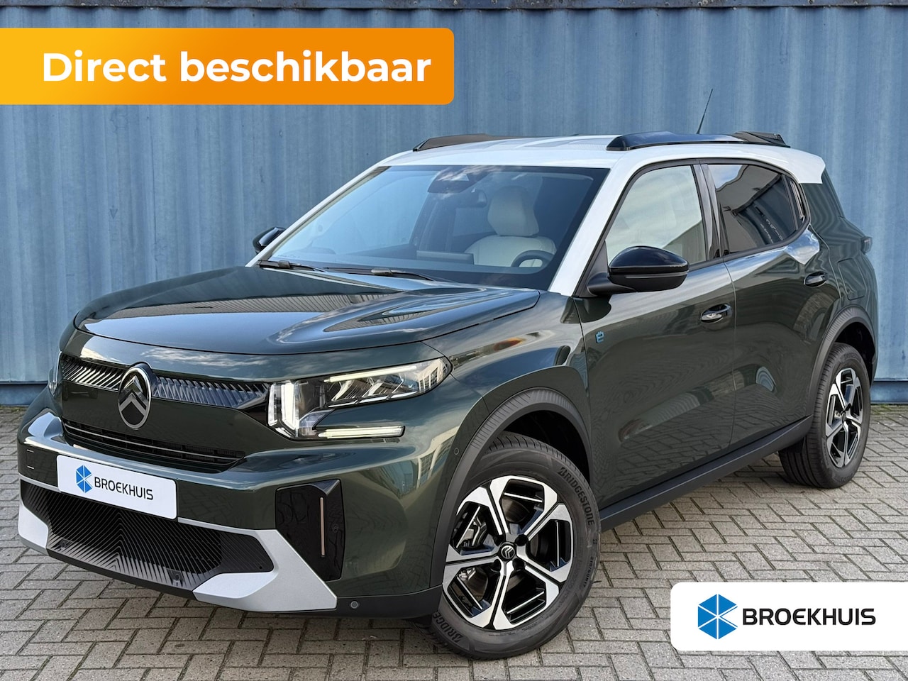 Citroën Ë-C3 Aircross - Max | Boordlader 11kW - 3 fasen | Dagrijverlichting | Draadloze telefoonlader - AutoWereld.nl