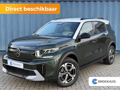 Citroën Ë-C3 Aircross - Max | Boordlader 11kW - 3 fasen | Dagrijverlichting | Draadloze telefoonlader