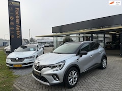 Renault Captur - 1.3 TCe 140 Intens, 360 cam, keyless, stoel stuur verw, navi, trekhaak, electr stoelen, li