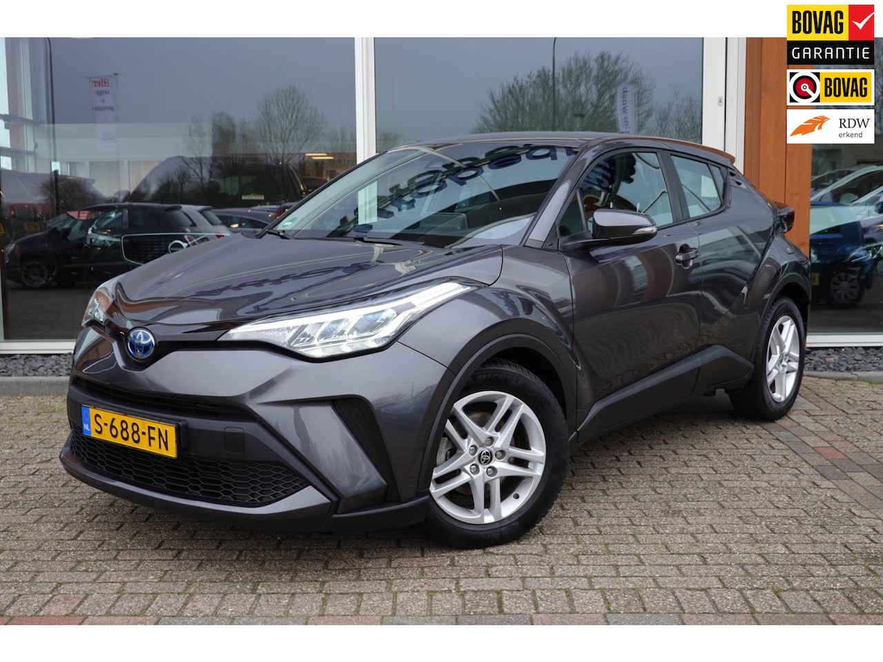 Toyota C-HR - 1.8 Hybrid Active 1.8 Hybrid Active - AutoWereld.nl