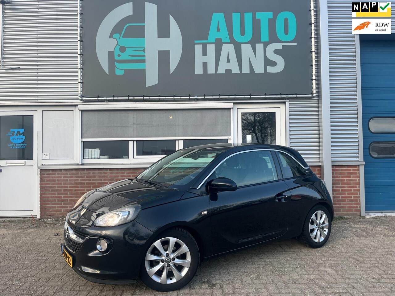 Opel ADAM - 1.4 Slam | origineel NL | zeer netjes - AutoWereld.nl