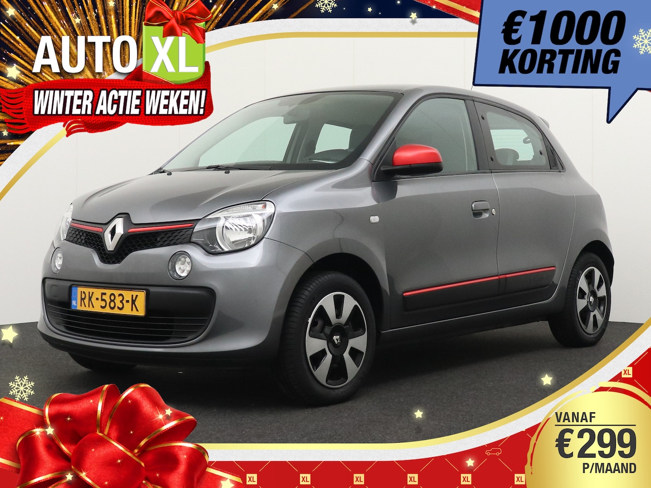 Renault Twingo - 1.0 71 PK SCe Collection Bluetooth LED Airco DAB - AutoWereld.nl