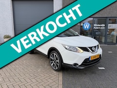 Nissan Qashqai - 1.2 Tekna Automaat Pano 360 Camera Navi
