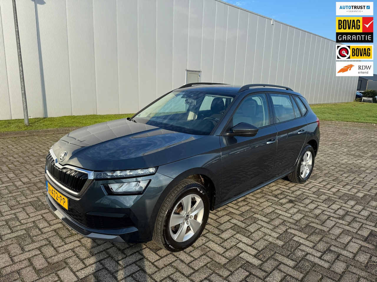 Skoda Kamiq - 1.0 TSI Ambition 1.0 TSI Ambition , Airco, Carplay ,Trekhaak - AutoWereld.nl