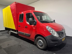 Renault Master - Dubbel Cabine 6 persoon gesloten laadbak 15, 8 Cub L355 H 212 B 210