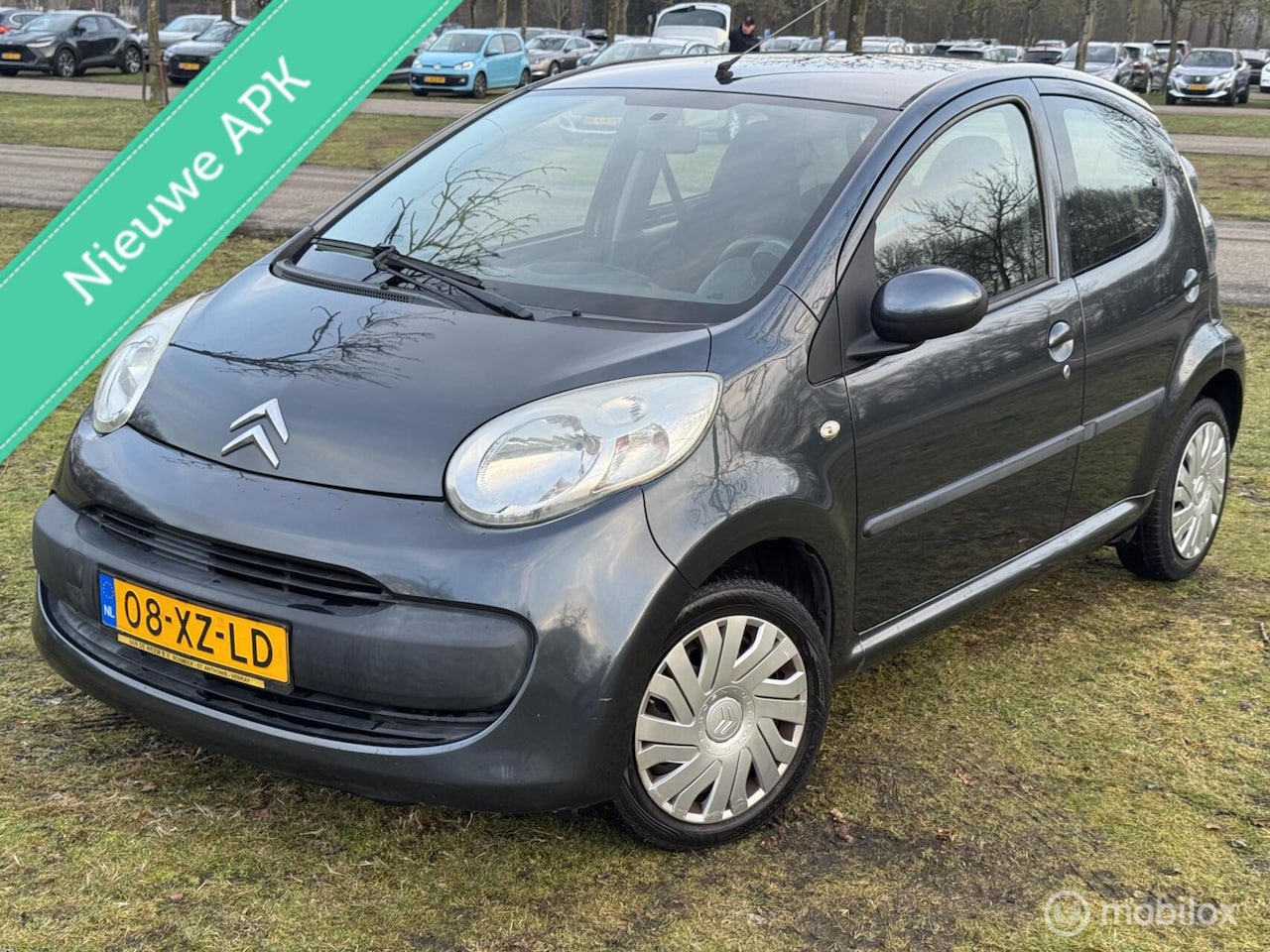 Citroën C1 - 1.0-12V NIEUW APK! - AutoWereld.nl